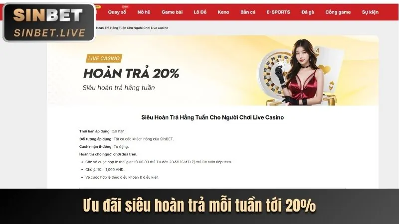 Cập nhật khuyến mãi mới nhất từ ibet88